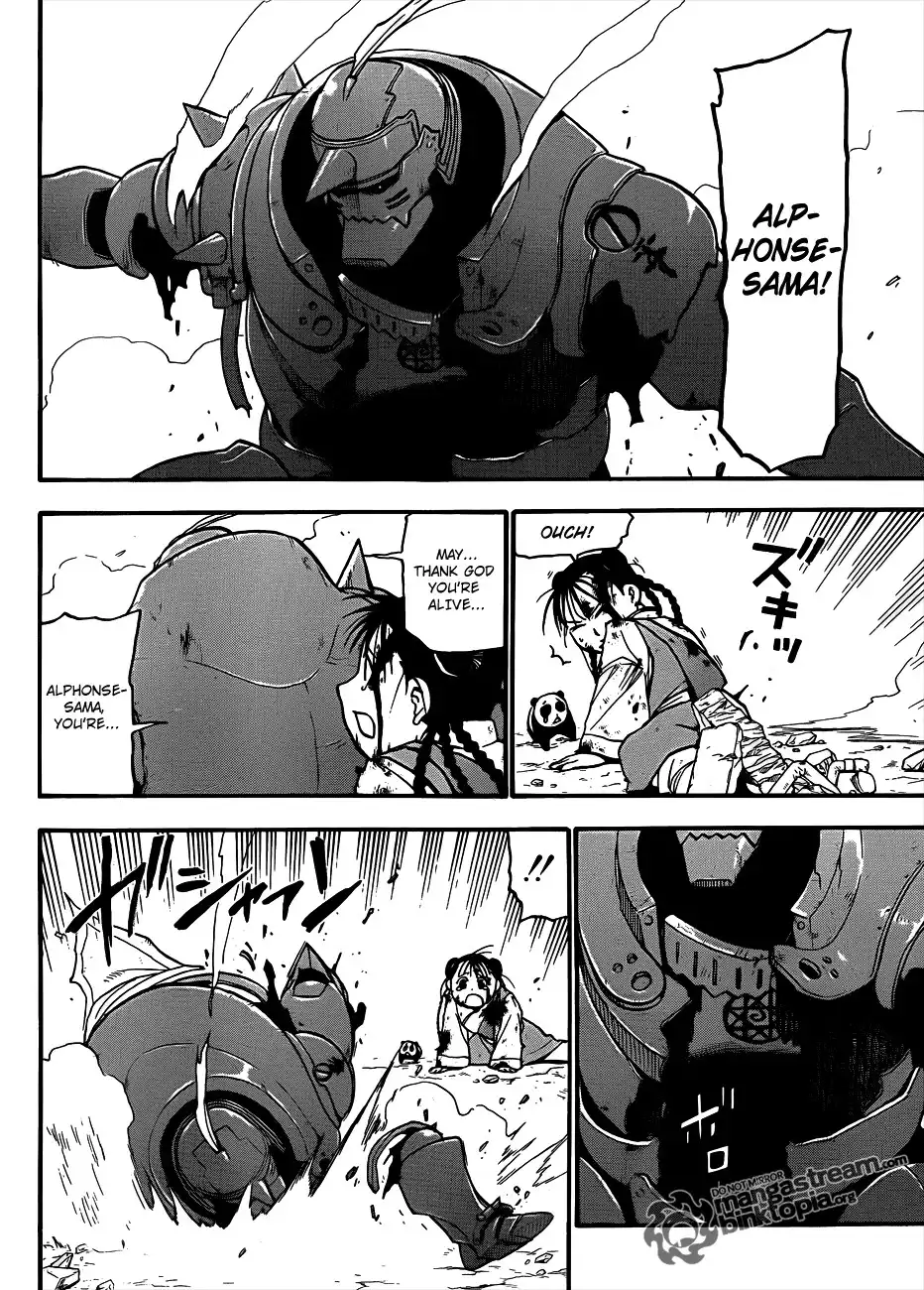 Fullmetal Alchemist Chapter 107 16